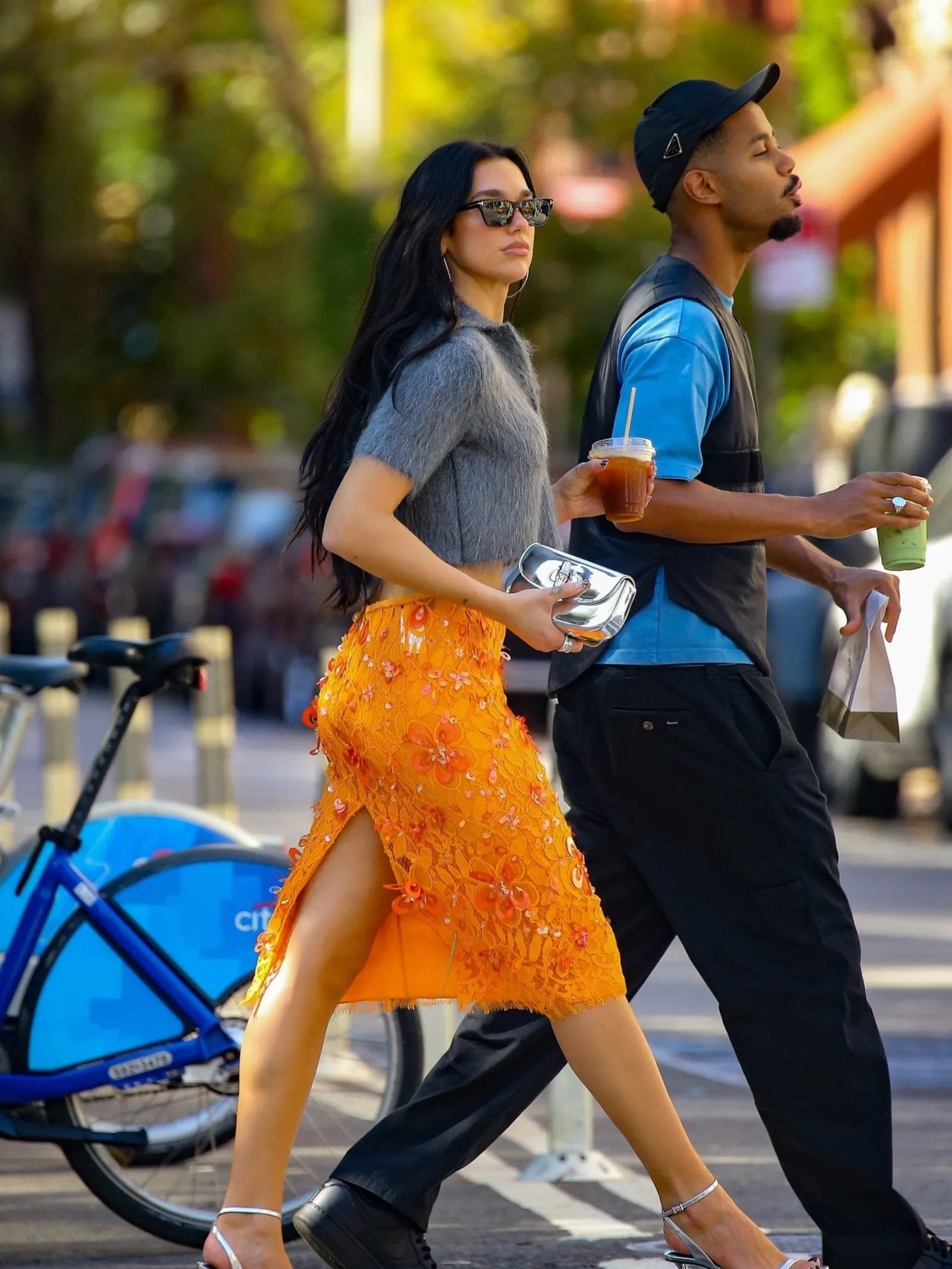 Dua Lipa’s NYC Outfit: The Perfect Summer-to-Fall Fashion Formula