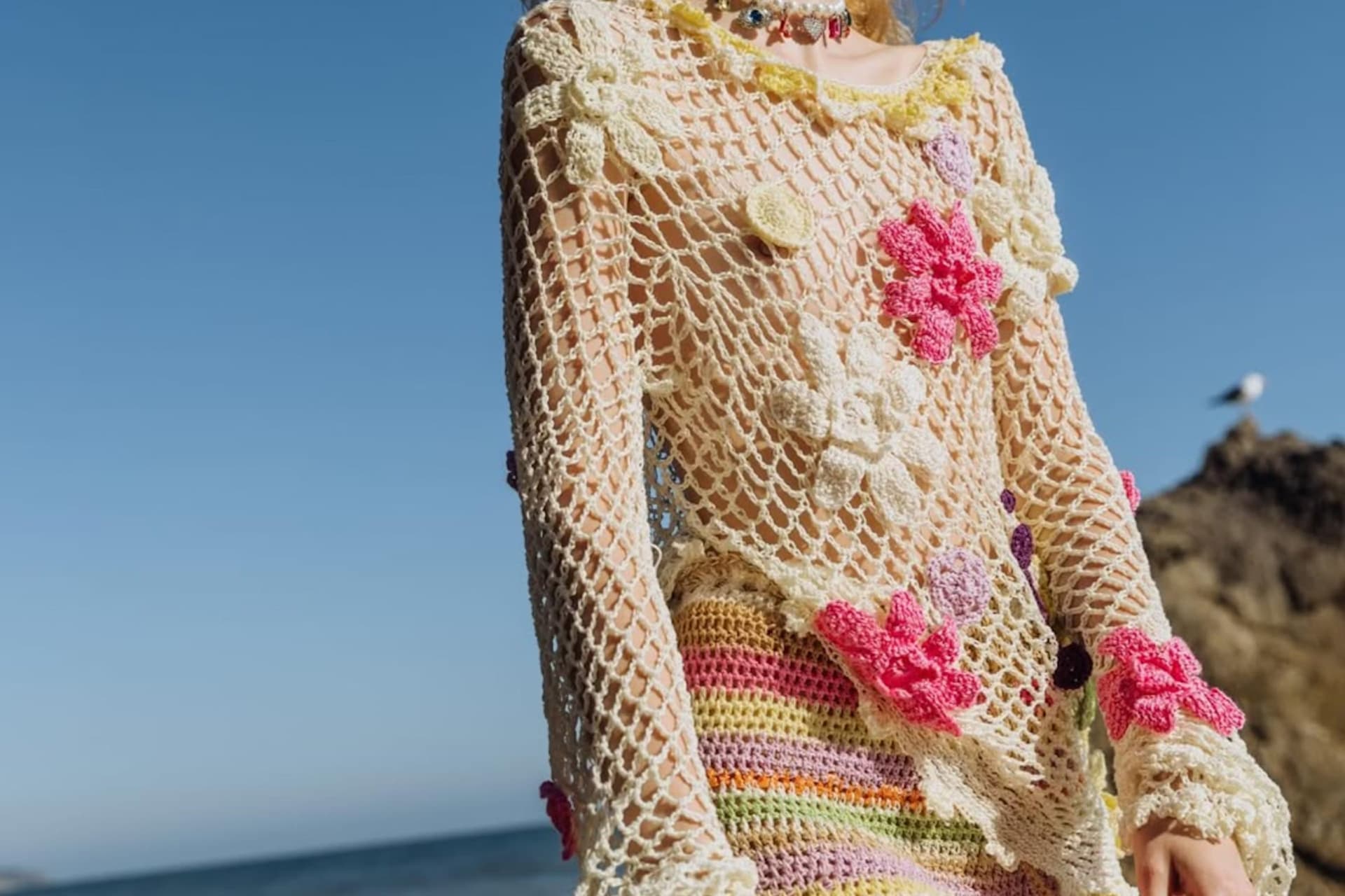 Threads of Summer: Why Crochet Is the It-Girl Texture of 2025 - image