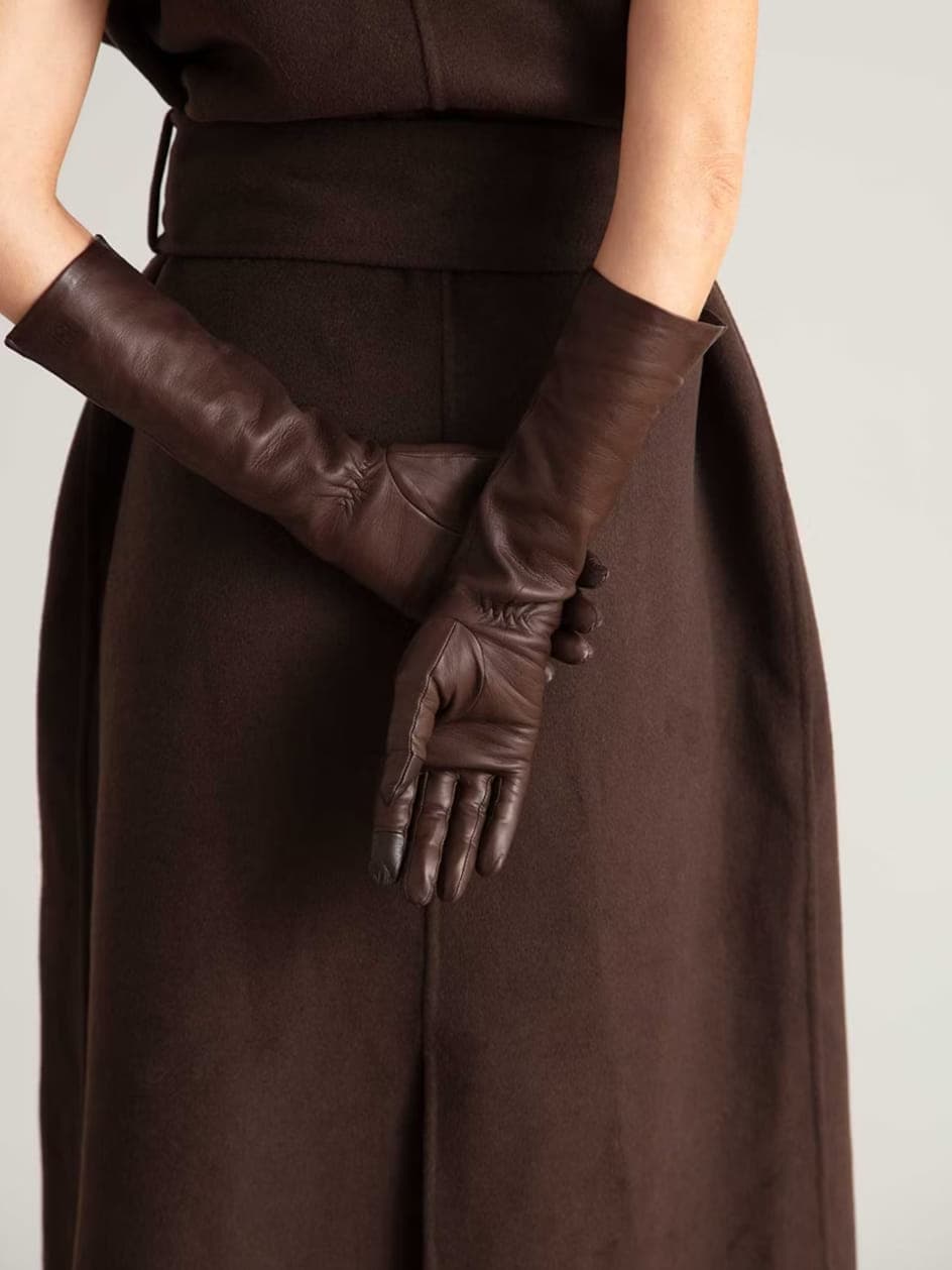 Brown Fashion Trend 2025 - image