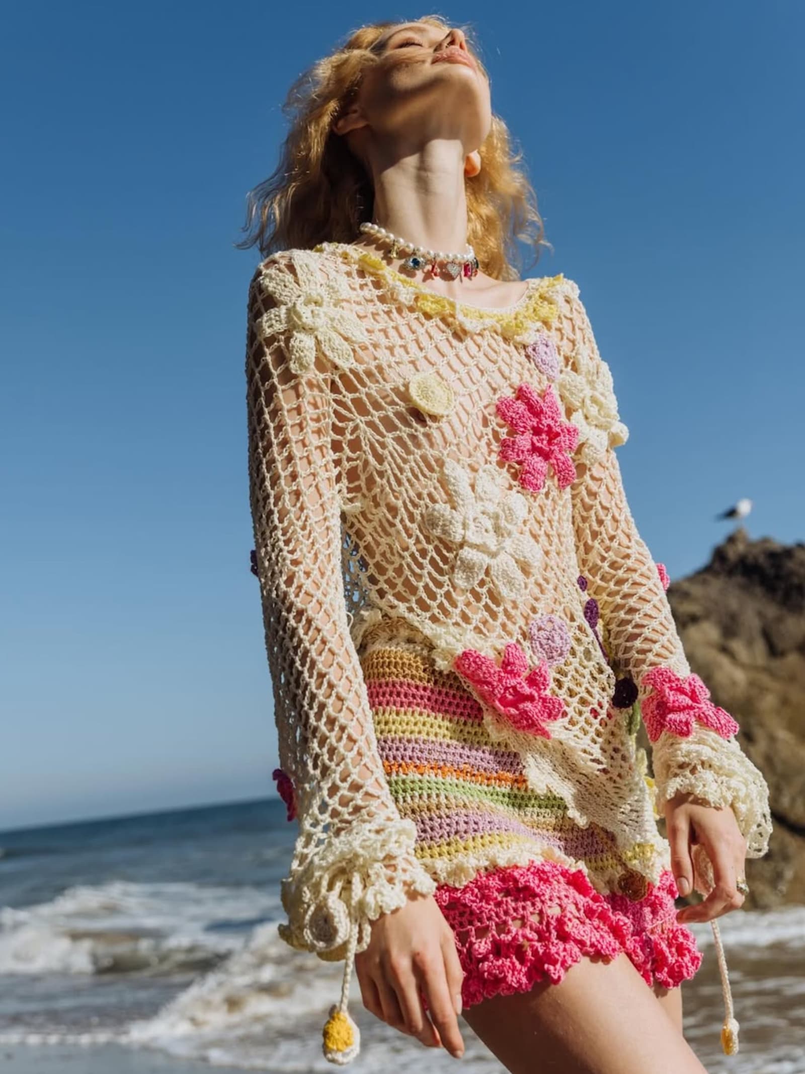 Threads of Summer: Why Crochet Is the It-Girl Texture of 2025 - image