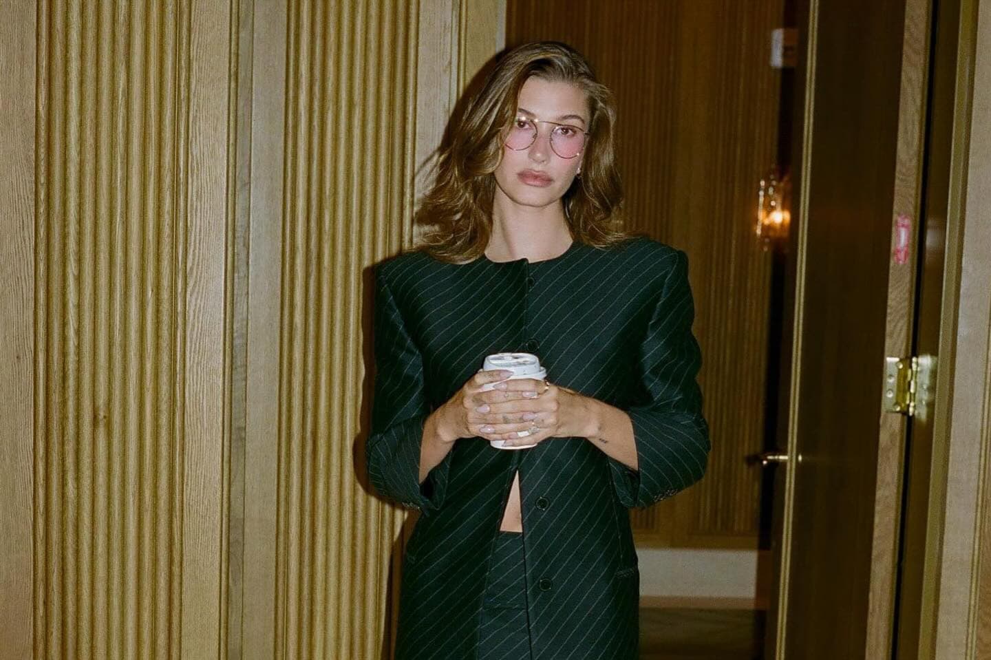 Hailey Bieber’s NYC Press Looks Are Perfect Back-to-Office Fall Style - image