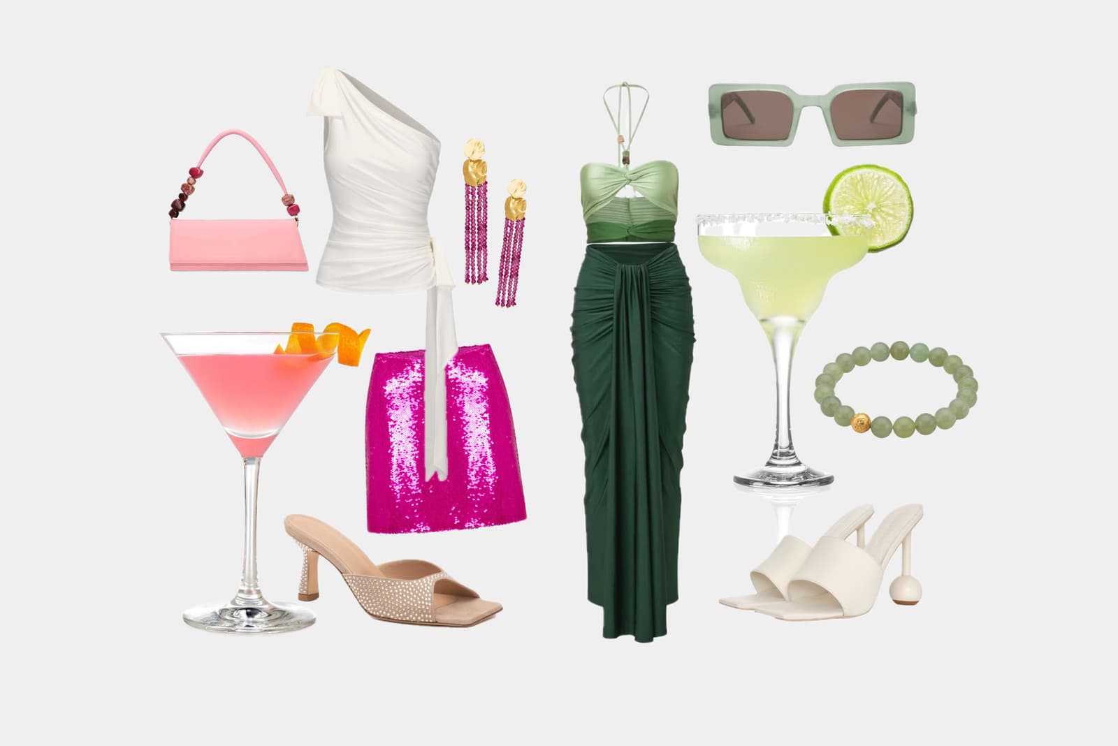Cocktail-Inspired Fashion - image